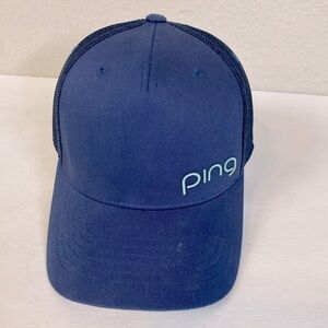 Ping Corner Mesh SnapBack Golf Hat OS
